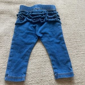 Cat & Jack ruffle butt pants